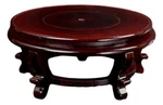 Wooden Fishbowl Display Vase Pot Planter Stand (14.00). Fixed Price $49.28.