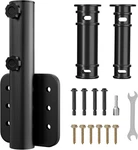 Dock Side Holder Heavy Duty 9-GAUGE Steel Bracket W/ Dual. Fixed Price $63.97.