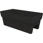 Bloem Finley In. W. Recycled Ocean Plastic Black Rail Planter FDR2400. Fixed Price $28.49.