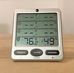 Ambient Weather WS-10-C Wireless Indoor/outdoor 8-CHANNEL Thermo-hygrometer. Fixed Price $14.99.