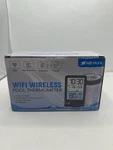 Heyaxa Wireless Wifi Pool Thermometer With Easy-to-read 4" Digital Lcd Display. Fixed Price $39.99.