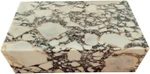 Genuine Marble Block Coffee Table - Calacatta Viola. Fixed Price $2299.99.