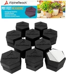 Alpinereach 20 Pack Pot Feet Hexagons & Adhesive Pads. Fixed Price $39.99.