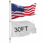 Yeshom 30 Ft Telescopic Kit 16 Gauge Aluminum 3'X5' Us. Fixed Price $188.56.