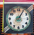 Antique Art Deco Procter Gamble Advertising Clock Whitehall Metal Industrial. Fixed Price $125.00.