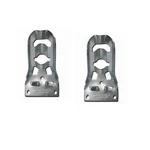 Valley Forge SB3-1 Stamped Steel Flag Pole Bracket H X 4-1/2 W In.. Fixed Price $8.88.