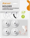 Aieve 4 Pack Stand Attachment Holders Compatible With Kitchenaid Mixer.... Fixed Price $13.24.