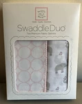 New Nib Swaddledesigns Swaddling 2 Blankets Duo Baby Girl. Fixed Price $16.99.
