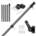 6FT Carbon Fiber Pole, For Outside House, Porch Flagpoles, Tang.... Fixed Price $44.31.