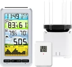 Urageuxy Rain Gauge Wireless Indoor Outdoor Thermometer With Color Display.... Fixed Price $51.99.
