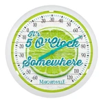 HD79875 Margaritaville It's O'clock 12" Indoor/outdoor Dial Thermometer. Fixed Price $19.95.