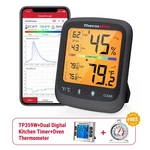 Thermopro TP359W Bluetooth Indoor Hygrometer Thermometer Humidity Monitor Gift. Fixed Price $24.99.