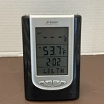 Oregon Scientific IWA-80055 Wireless Indoor/outdoor Temperature Clock No Sensor. Fixed Price $9.95.