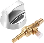 For Blodgett Z1178202 Propane Natural Brass Commercial Kitchen Gas Control Valve. Fixed Price $22.91.