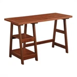 Convenience Concepts DESIGNS2GO Trestle Desk 47 - Modern Or Vanity Shelves. Fixed Price $204.70.