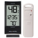 Acurite 02059M Digital Thermometer With Indoor And Outdoor Temperature,white. Fixed Price $41.64.