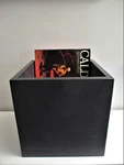 Mid-century Modern Architectural Slate Cube Planter Book Rack Paul Mayen Era. Fixed Price $89.99.
