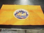 Mlb New York Mets Sports Fan Towel Orange 15" By 25" Wincraft. Fixed Price $12.99.