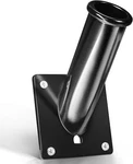 Anley Flag Pole Mounting Bracket 45 Degree Angle With Hardwares Aluminum 1.25". Fixed Price $11.95.