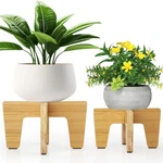 Hawhuv Plant Stand Indoor Outdoor, Holder Sturdy Single Flower Pot. Fixed Price $42.83.