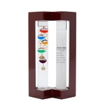 Jingyue Weather Station Glass Galileo Thermometer 5 Multi Colored Balls From. Fixed Price $58.05.
