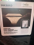 Inkbird Pool Thermometer Set Solar Powered - Ambient Light And Remote Monitoring. Fixed Price $39.00.