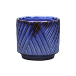 Cheungs Parlora Crossed Diagonal Pattern Straight Side Ceramic Pot Medium. Fixed Price $24.17.