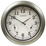 La Crosse WT-3181PL-Q In. Indoor & Outdoor Analog Wall Clock. Fixed Price $52.83.