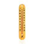 Large 10.5 Inch Vertical Wood Thermometer For Indoor & Outdoor Use, Wide Range -. Fixed Price $17.59.