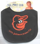 Mlb Baltimore Orioles Baby Infant All Pro Bib Blue Wincraft. Fixed Price $15.99.