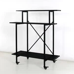 Zhongma 3 Tier Sturdy Plant Stand With Wheels, Heavy Duty Holder For Ho.... Fixed Price $130.48.