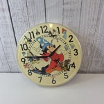 Vintage Sunbeam Disney Mickey Mouse Fantasia Wall Clock Multicolor. Fixed Price $14.99.