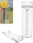 Outdoor Rain Gauge And Snow Professional Stratus Long Term, Made Uv Heat. Fixed Price $35.04.