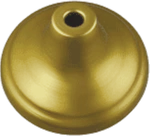 Endura Flagpole Floor Stand 15/16" Gold Anodized Finish 050187 Eder. Fixed Price $45.00.