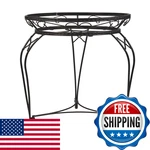Cobraco 21-INCH Scroll Braided Bronze Finish Plant Stand CI1121-BZ CI1121B-BZ. Fixed Price $93.60.