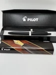 Pilot Namiki Axiom Matte Black Ballpoint Pen 71414 Made Japan. Fixed Price $22.50.