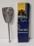 Vintage Taylor Stainless Steel Roast & Yeast Kitchen Meat Thermometer Clean. Fixed Price $17.99.