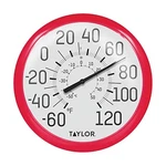 Taylor Big And Bold Wall Dial Thermometer, Indoor Outdoor Wireless. Fixed Price $22.33.