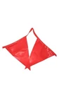 Grainger Approved PL-2 PENNANTS,POLYETHYLENE,RED,100 Ft. 9WM99. Fixed Price $10.95.