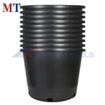 10 Pack Gallon Heavy Duty Large Nursery Pot Plant Garden Flower Container. Fixed Price $57.52.