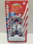 Prime-line Flag Holder U-9378 Plated Steel Poles 3/4 In. Dia. Decoration. Fixed Price $9.99.
