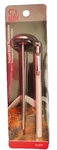 Chef Craft Instant Read Thermometer 5.5" Long 0-220 Degrees W/ Cover #21277 New. Fixed Price $6.00.