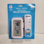 Acurite 02043 Digital Thermometer With Indoor/outdoor Temperatureblack. Fixed Price $17.99.
