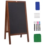 Vevor 20"X40" Wood A-frame Chalkboard Menu Display Easel Sign Sidewalk Wedding. Fixed Price $56.90.