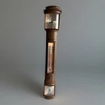 Vintage Springfield Wall Weather Station. Thermometer/barometer/hygrometer/radio. Fixed Price $39.99.