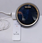 Taylor Wireless Digital Deluxe Weather Station Forecaster Black Works. Fixed Price $58.50.