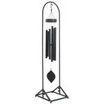 Metal Wind Chime Stand 76" Tall Heavy Duty Steel Outdoor Garden Display Hook New. Fixed Price $79.99.