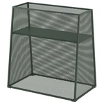 Ikea Visingso Plant Stand Deep Green Indoor Outdoor Metal Rack 005.755.40 - New. Fixed Price $55.90.