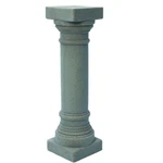 Greek Column Indoor Plant Flower Stand Wedding Decor Display Pillar 32 Inch Grey. Fixed Price $85.60.