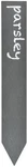 Esschert Design GT131 Series Slate Plant Markers, Gray. Fixed Price $22.02.